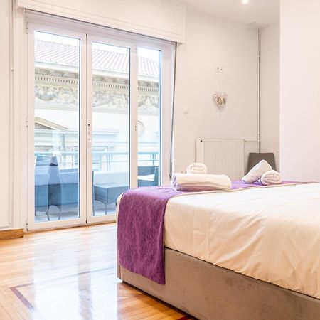 Syntagma Square, 100Sqm Luxurious Family Apt Athena Bagian luar foto