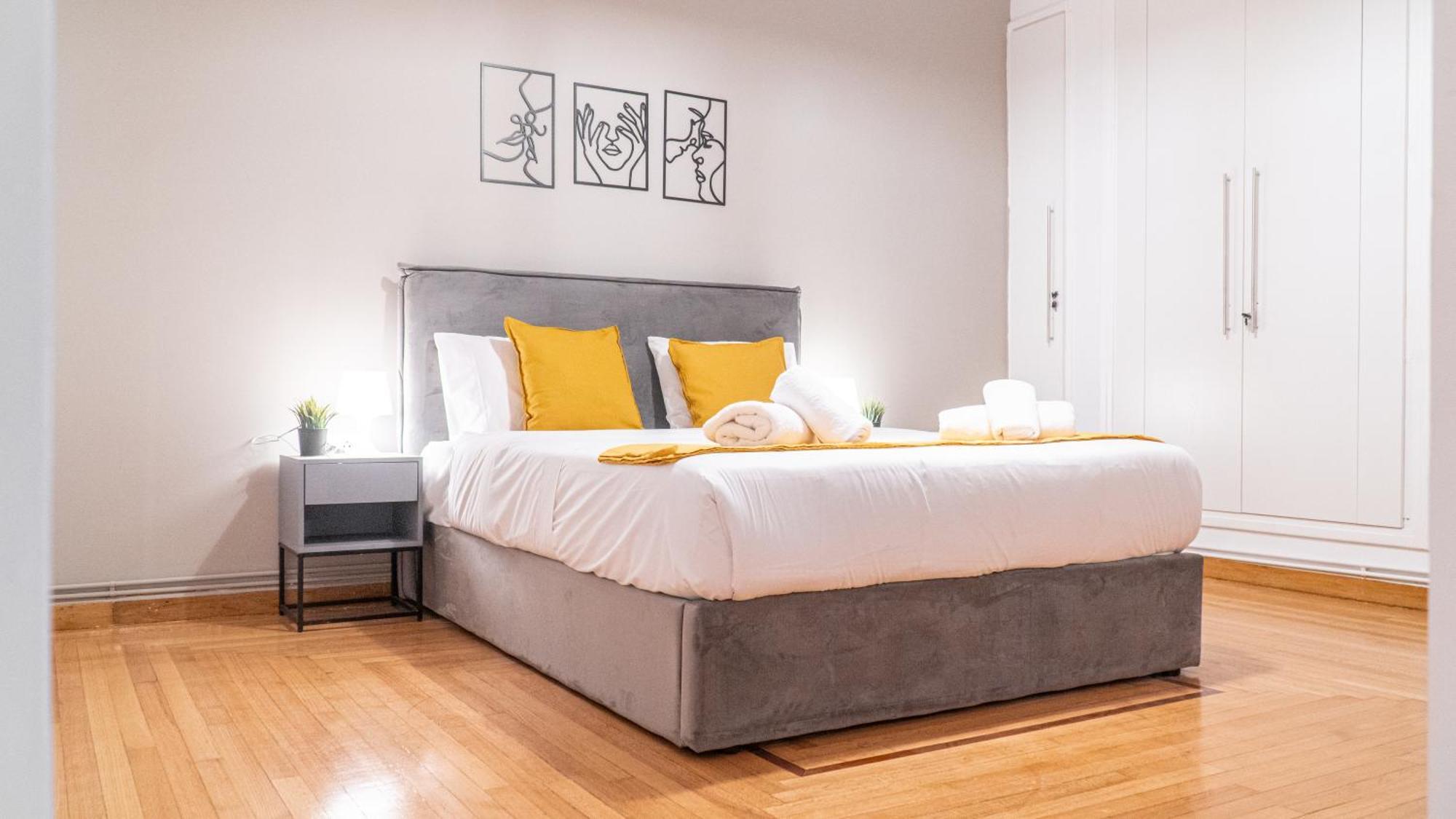 Syntagma Square, 100Sqm Luxurious Family Apt Athena Bagian luar foto