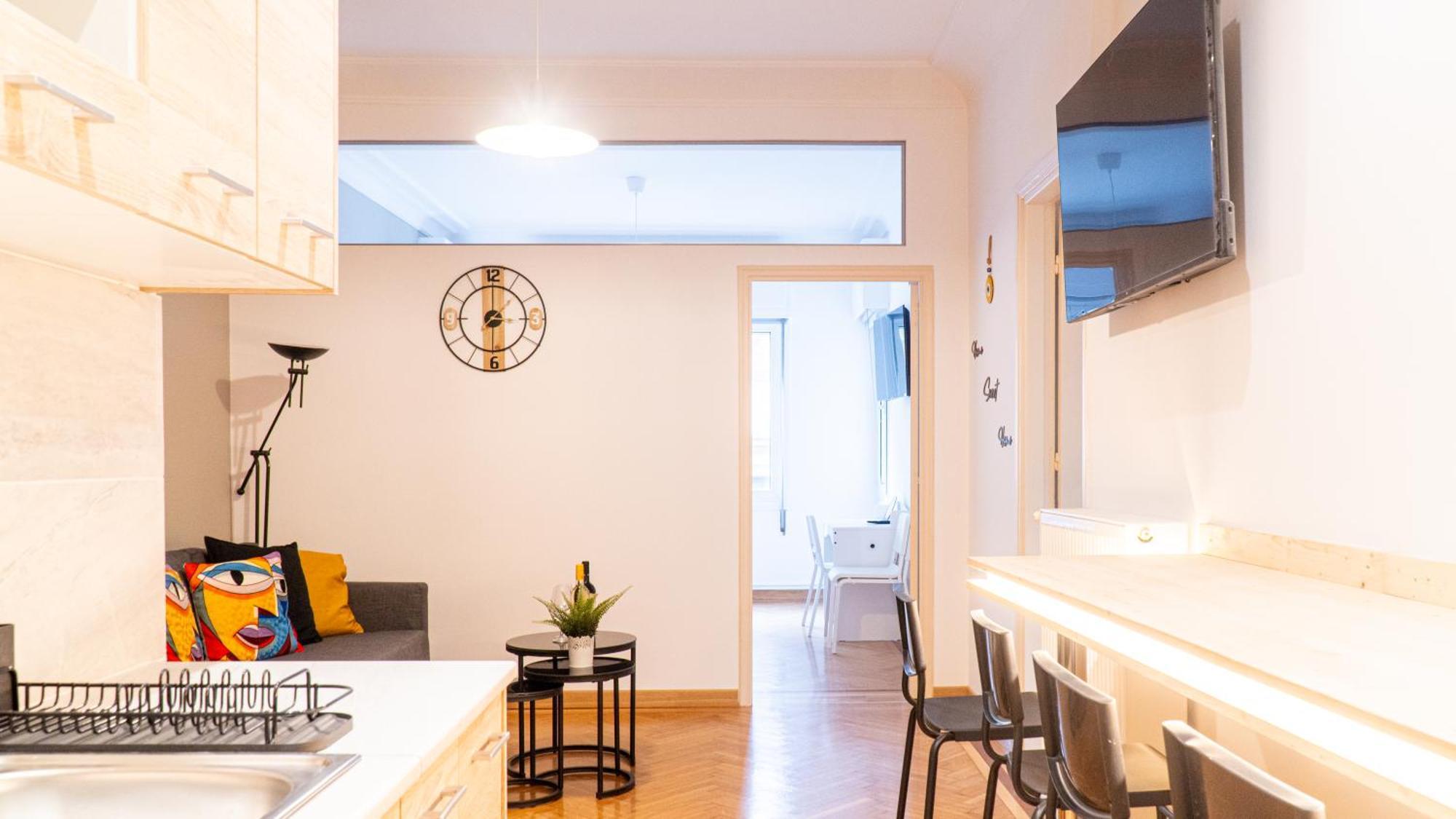 Syntagma Square, 100Sqm Luxurious Family Apt Athena Bagian luar foto