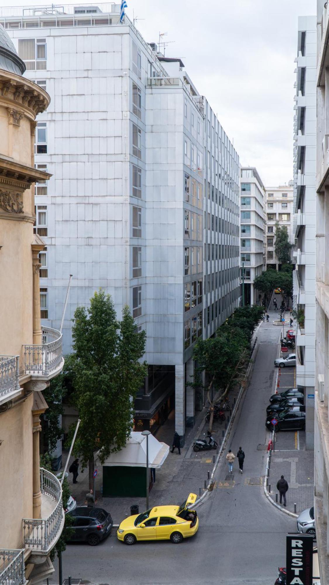 Syntagma Square, 100Sqm Luxurious Family Apt Athena Bagian luar foto