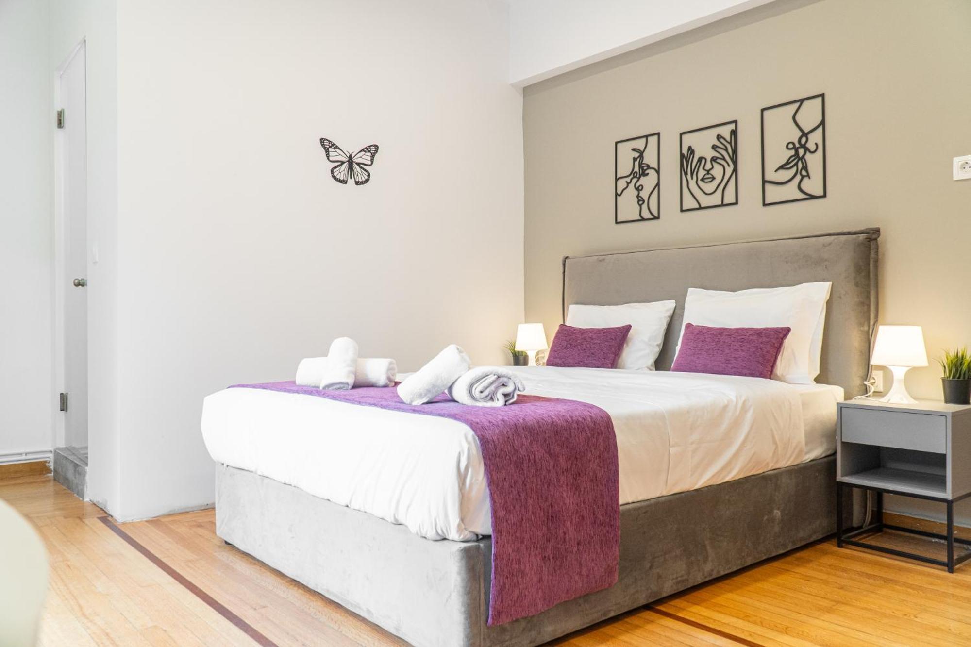 Syntagma Square, 100Sqm Luxurious Family Apt Athena Bagian luar foto