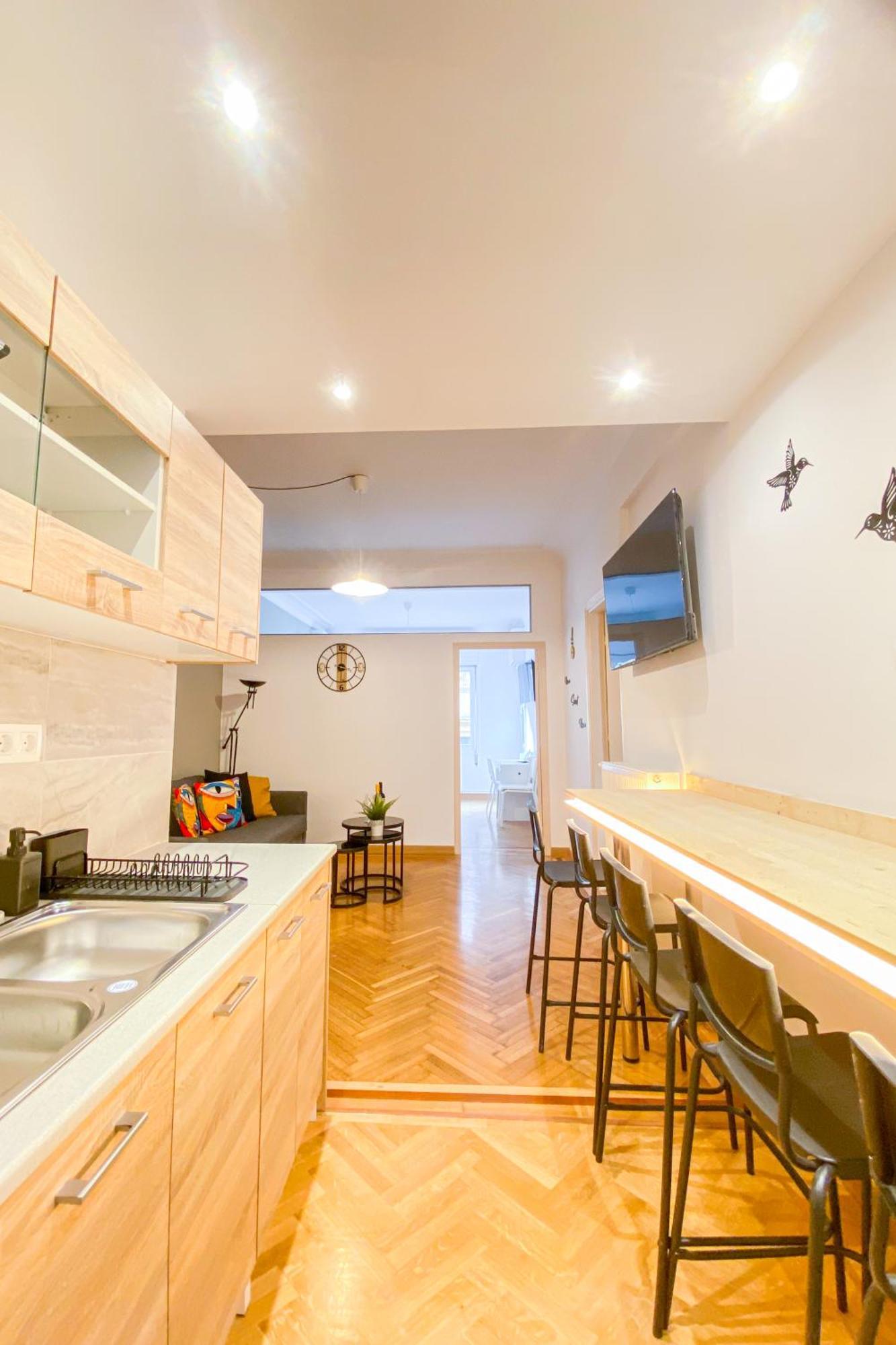 Syntagma Square, 100Sqm Luxurious Family Apt Athena Bagian luar foto