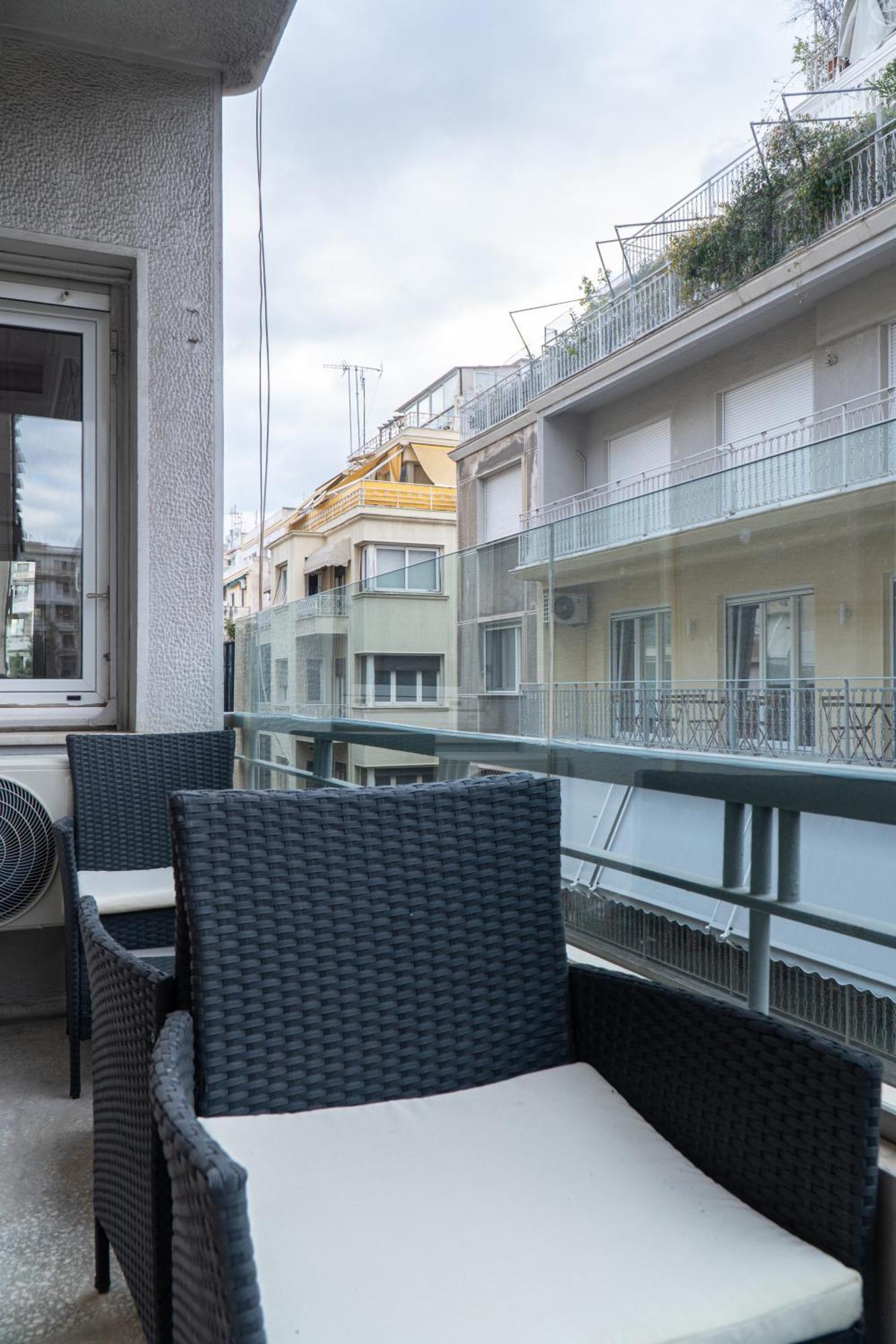 Syntagma Square, 100Sqm Luxurious Family Apt Athena Bagian luar foto