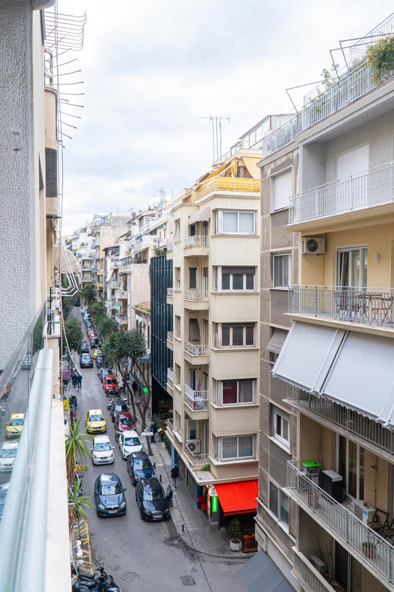 Syntagma Square, 100Sqm Luxurious Family Apt Athena Bagian luar foto