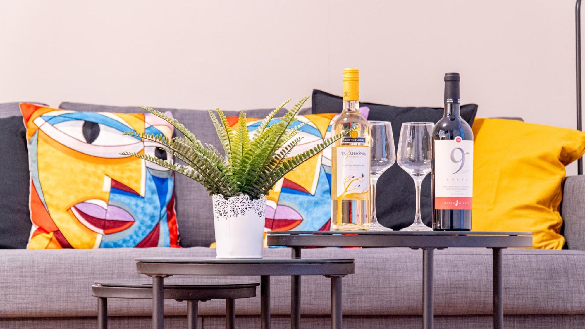 Syntagma Square, 100Sqm Luxurious Family Apt Athena Bagian luar foto