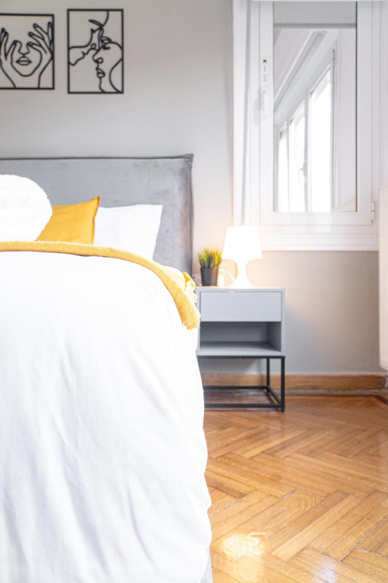 Syntagma Square, 100Sqm Luxurious Family Apt Athena Bagian luar foto