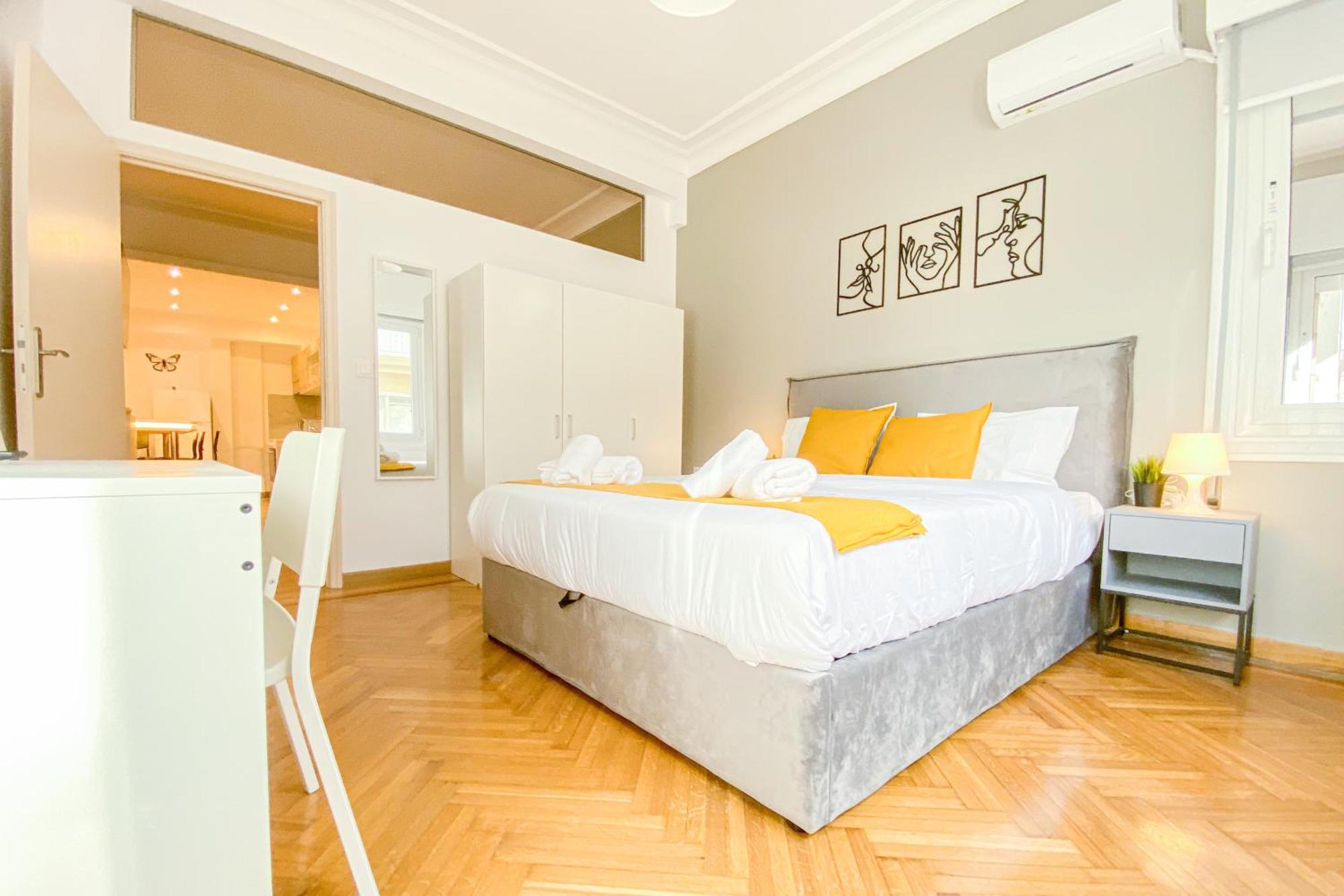Syntagma Square, 100Sqm Luxurious Family Apt Athena Bagian luar foto