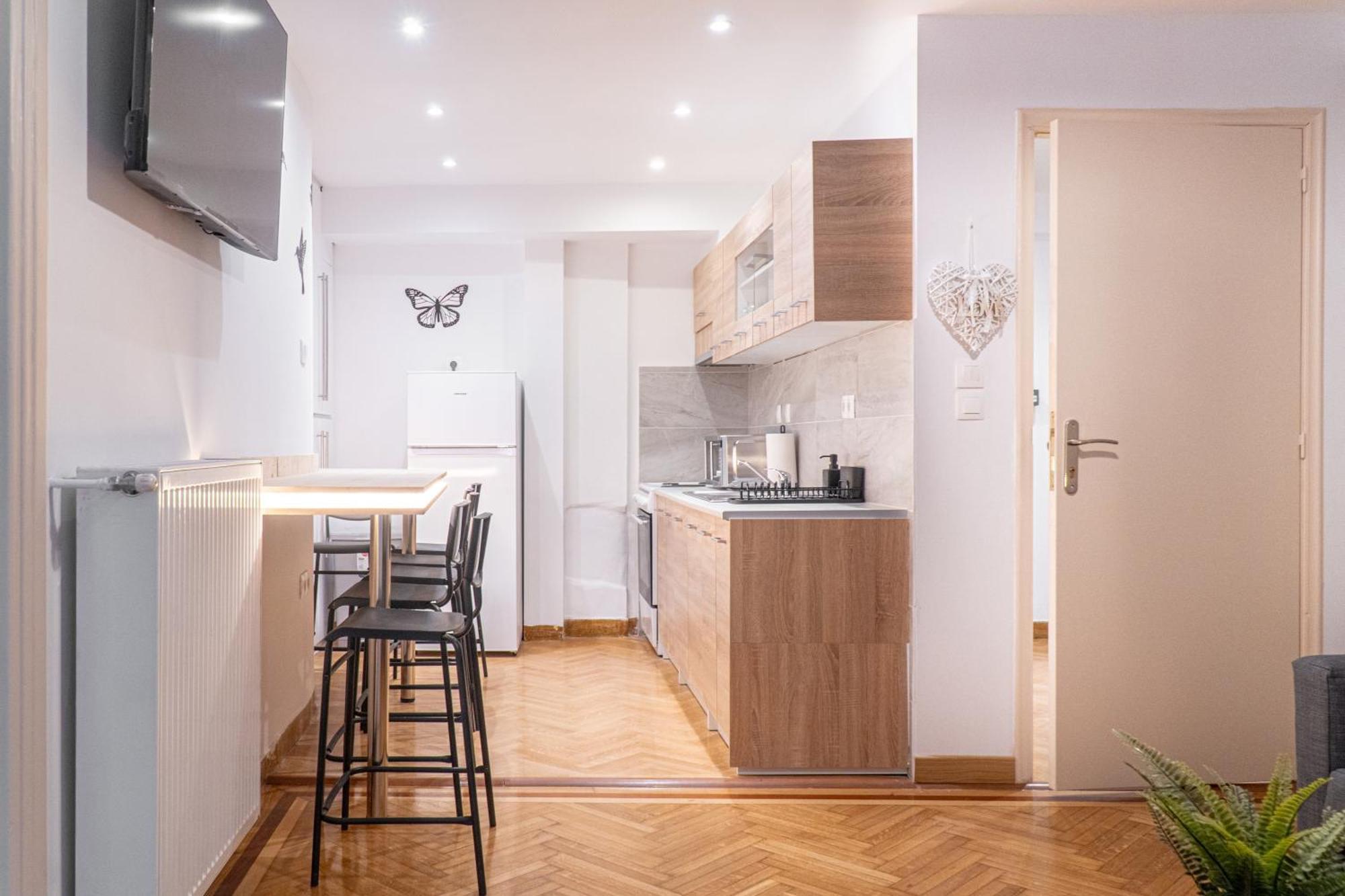 Syntagma Square, 100Sqm Luxurious Family Apt Athena Bagian luar foto