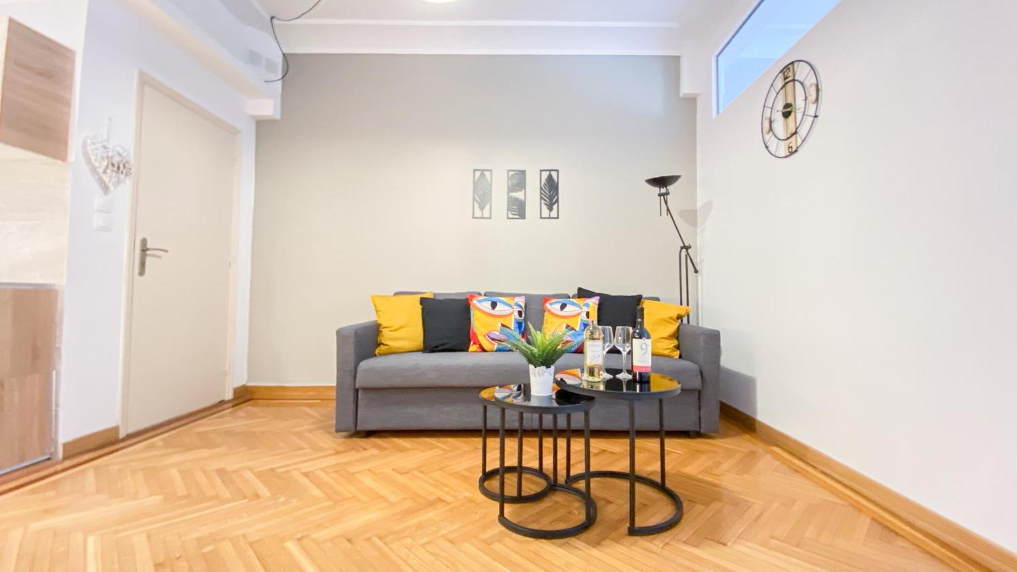 Syntagma Square, 100Sqm Luxurious Family Apt Athena Bagian luar foto