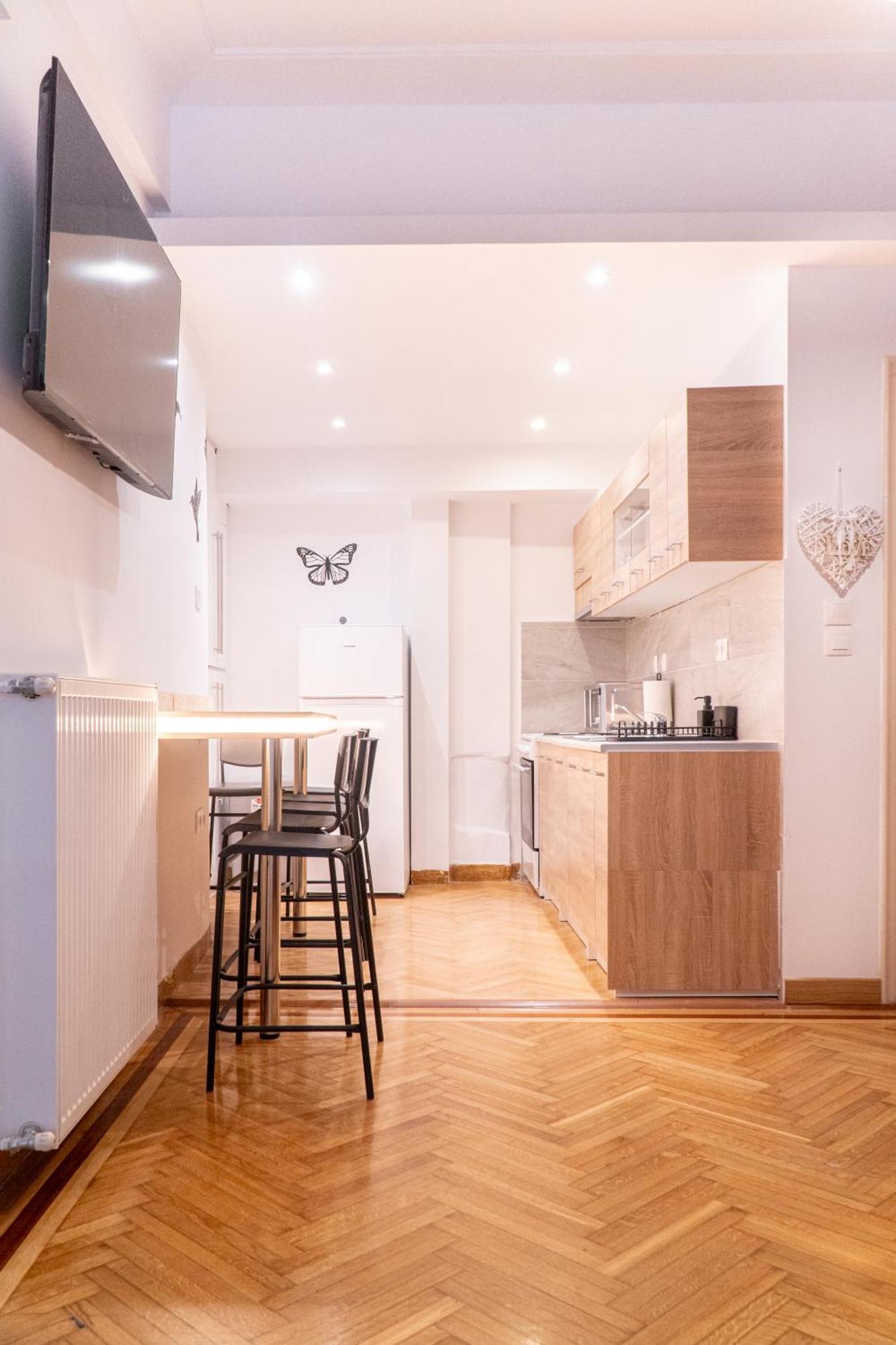 Syntagma Square, 100Sqm Luxurious Family Apt Athena Bagian luar foto