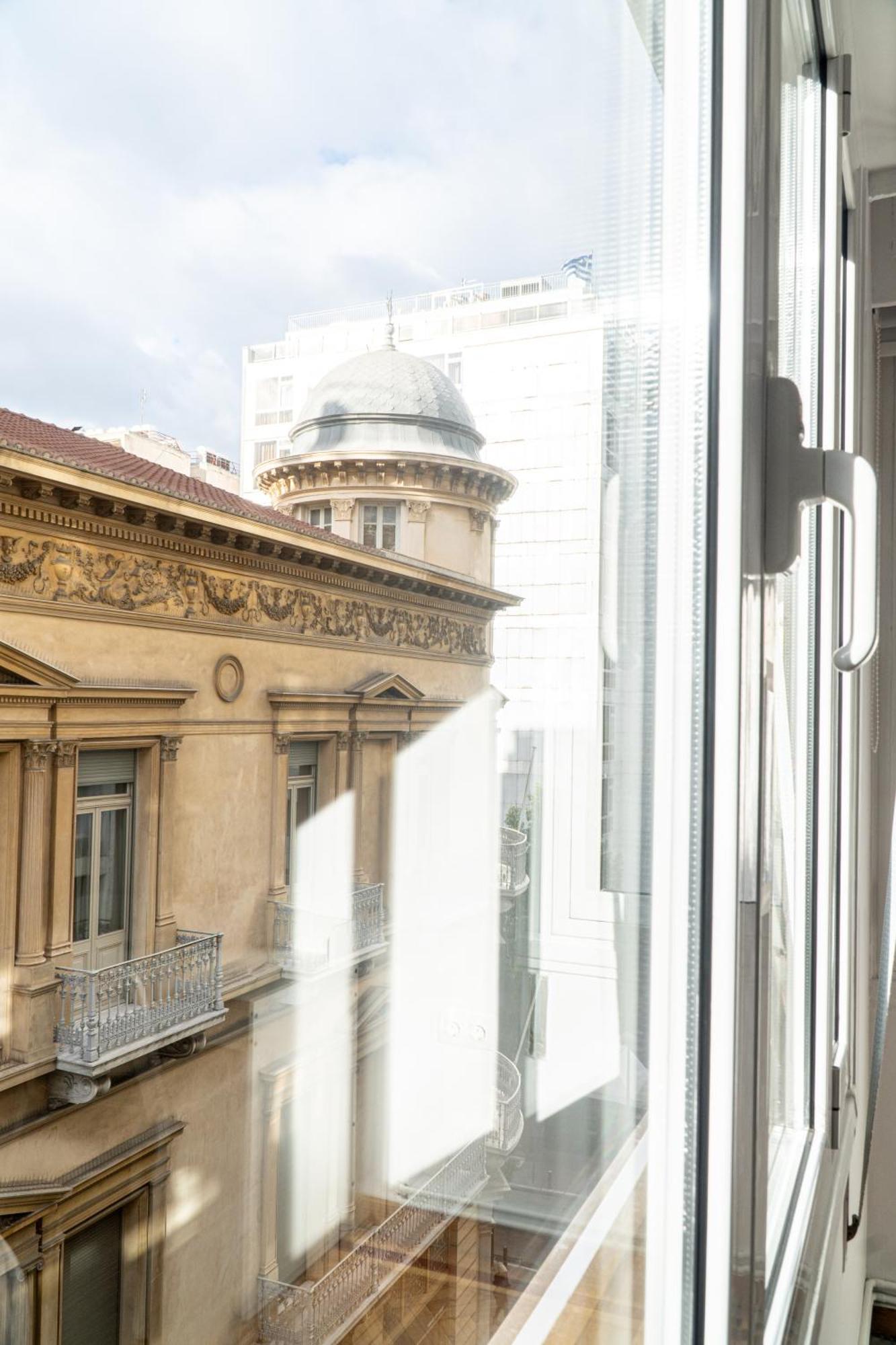 Syntagma Square, 100Sqm Luxurious Family Apt Athena Bagian luar foto