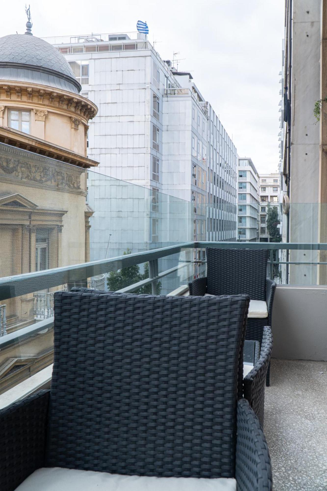 Syntagma Square, 100Sqm Luxurious Family Apt Athena Bagian luar foto
